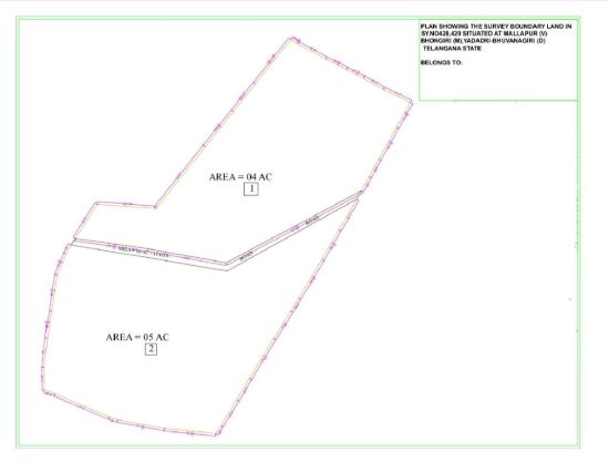 Picture of Open Plot for Sale - Yadagiri Mandal -Hyderabad