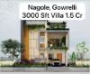 Picture of Villas for sale at Nagole-Hyderabad