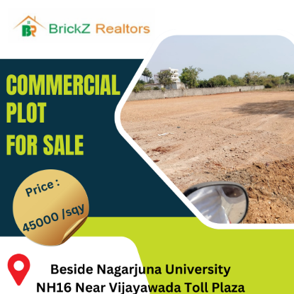 Picture of Commercial Plot for Sale at Nagarjuna University - Guntur- Andhra Pradesh