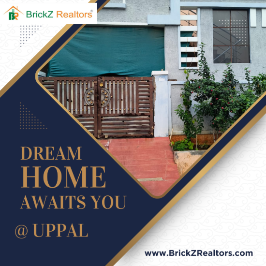 Picture of Independent House for sale at Uppal  Hyderabad