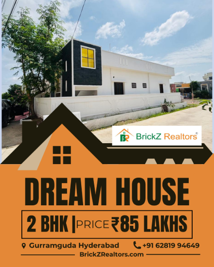Picture of 2 BHK Independent House, Gurramguda , Hyderabad