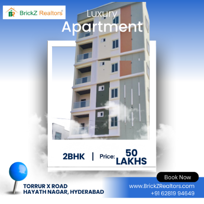 Picture of Apartment Flats for sale at Torrur x road , Hayath Nagar