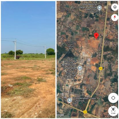 Picture of Open plot for sale at Fasalwadi, Sangareddy, Telangana